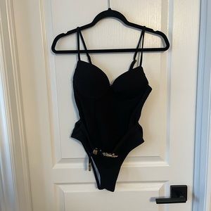 Black Belted One Piece M